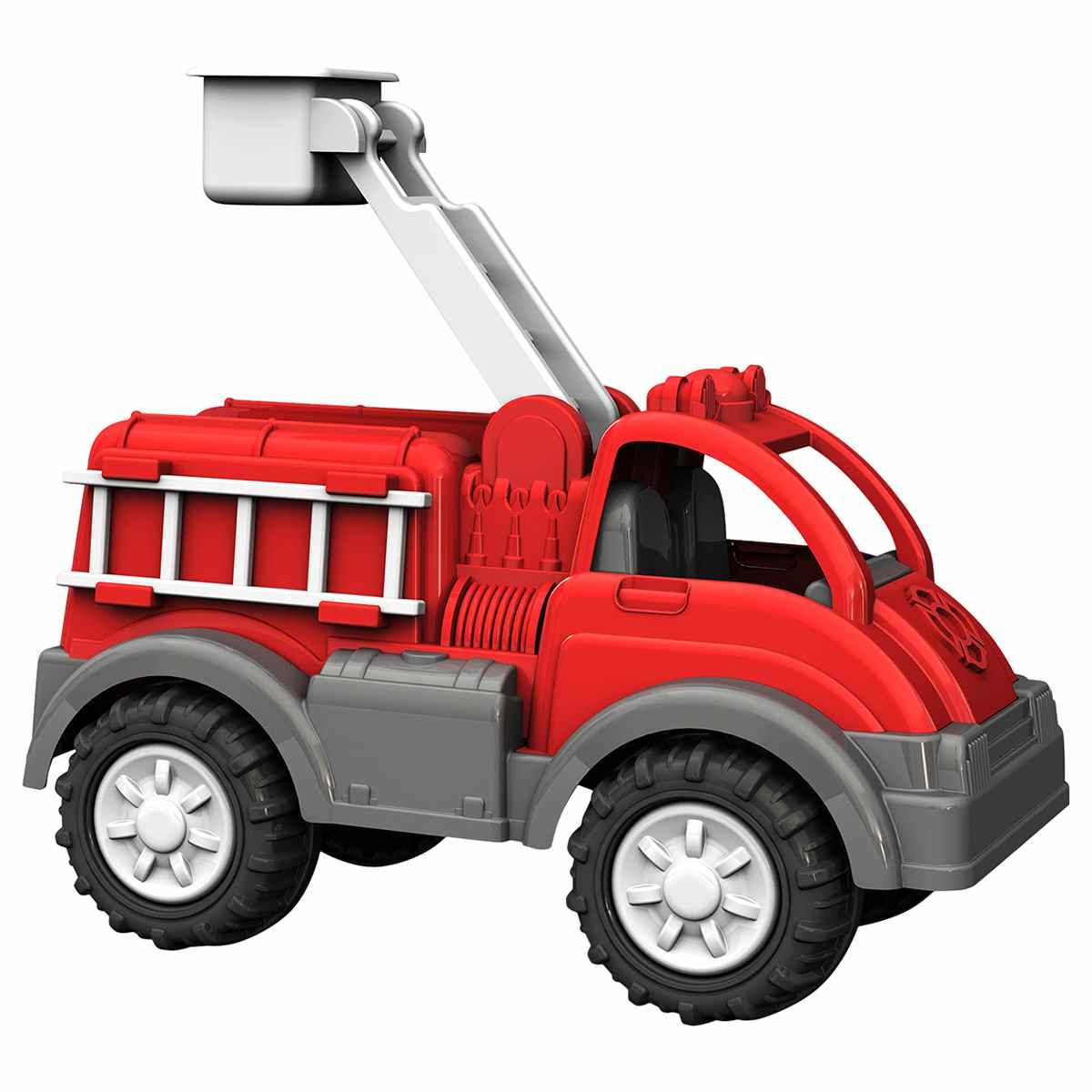 American Plastic Toys Gigantic Fire Truck