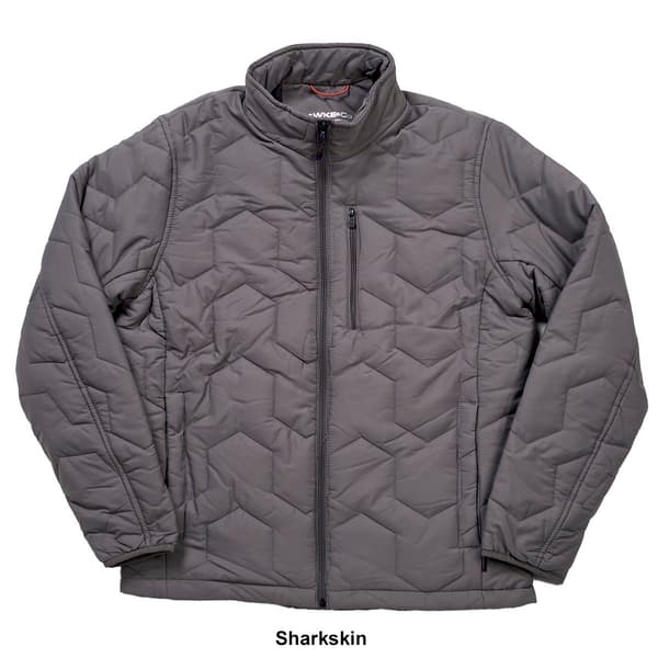 Mens Hawke &amp; Co. Seamless Quilted Coat