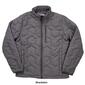 Mens Hawke &amp; Co. Seamless Quilted Coat - image 3
