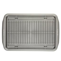 Circulon Bakeware 3-Piece Baking Sheet Pan and Cooling Rack Set