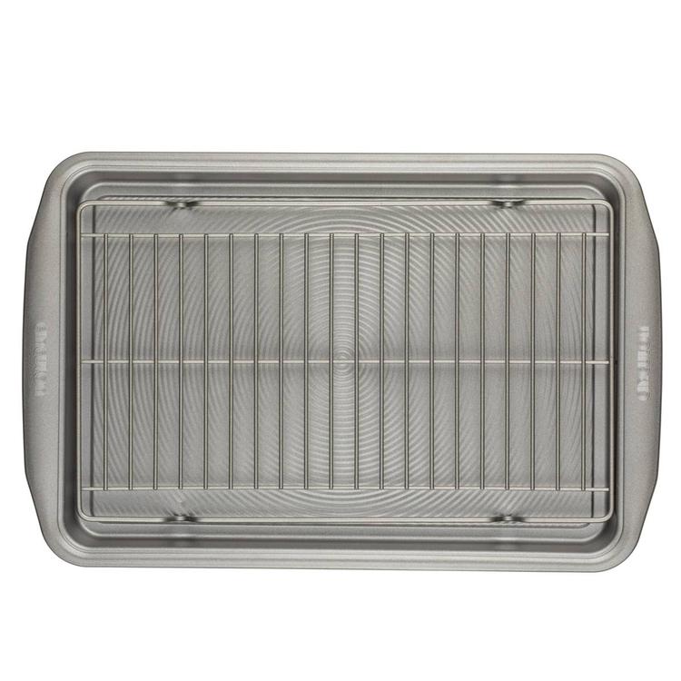 Circulon Bakeware 3-Piece Baking Sheet Pan and Cooling Rack Set