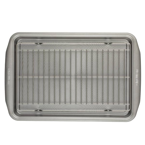 Circulon Bakeware 3-Piece Baking Sheet Pan and Cooling Rack Set