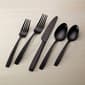 Hampton Forge Clearview Satin Black 20pc. Flatware Set - image 2