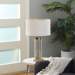 9th & Pike®  Cosmo Living Gold Transitional Table Lamp
