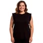 Plus Size Rio & Rian Extended Tipped Cascade Sleeve Sweater - image 1