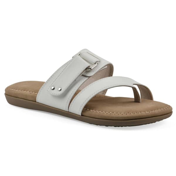 Womens Cliffs by White Mountain Fancify Slide Sandals - image 