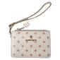 Womens Nanette Lepore Tuttie Dots CC Wristlet- Pink Dots - image 1