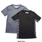 Mens Ultra Performance 2pk. Marled T-Shirts - image 5