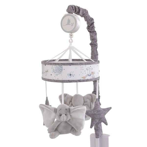 Disney Dumbo Sweet Little Baby Musical Mobile - image 
