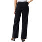 Womens Gloria Vanderbilt 5-Pocket Relaxed Wide Leg Jeans - Short - image 2