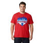 Mens Big & Tall Tailgate Philadelphia Baseball Flag Skyline Tee - image 1