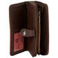 Womens Stone Mountain Tooled Large Zip Around Wallet - image 4