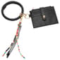 Womens DS Fashion Card Case w/ Tassel & Charm - image 2