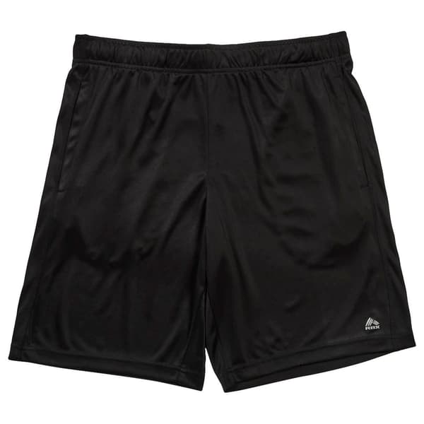 Mens RBX Black Interlock Shorts - image 