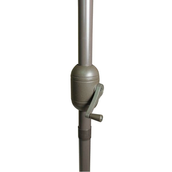 Northlight Seasonal 8.5ft. Outdoor Patio Market Umbrella w/ Crank