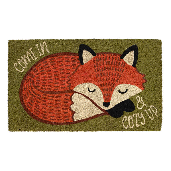 DII(R) Cozy Fox Doormat - image 