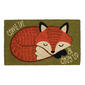 DII(R) Cozy Fox Doormat - image 1