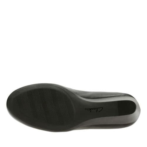 Womens Clarks&#174; Flores Tulip Wedge Heels
