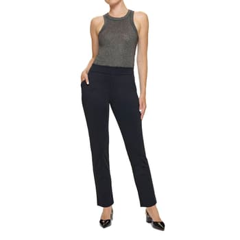 Womens HUE® Ponte Pull-On Leggings - Boscov's