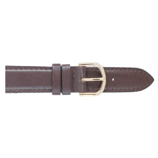 Unisex Watchbands 2 Go Padded Calfskin Brown Watchband - image 