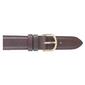 Unisex Watchbands 2 Go Padded Calfskin Brown Watchband - image 1