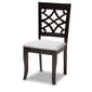 Baxton Studio Mael 5pc. Wood Dining Set - image 3