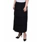Plus Size NY Collection Tiered Dobby Pleated Skirt - image 3