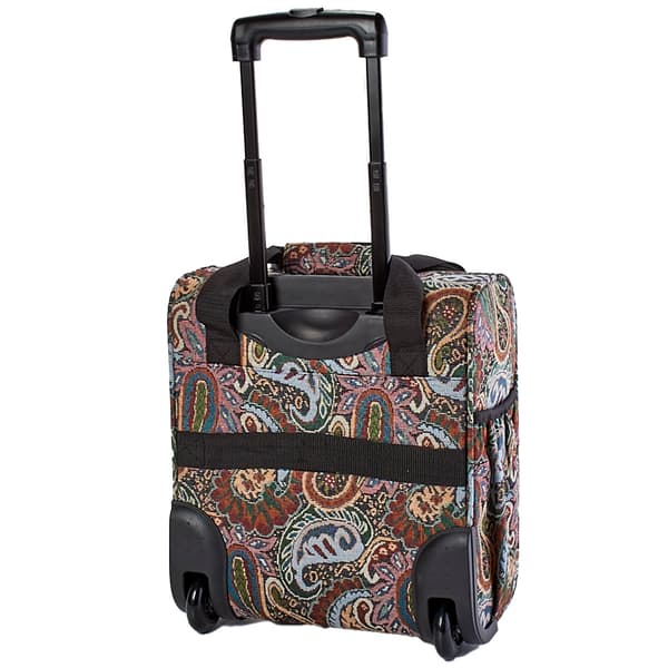 Leisure Woodbridge 15in. Paisley Carry On Luggage