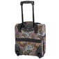 Leisure Woodbridge 15in. Paisley Carry On Luggage - image 2