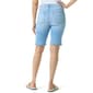 Womens Gloria Vanderbilt Amanda Whiskered Denim Bermuda Shorts - image 2