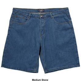 Young Mens Architect&#174; Jean Co. Relaxed Fit Stretch Denim Shorts