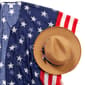 Womens Steve Madden Americana Kimono &amp; Fedora - image 4