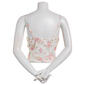Juniors Self Esteem Floral Lace Cami - image 2