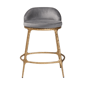 Baxton Studio Aarush Modern Rustic Counter Stool - image 2