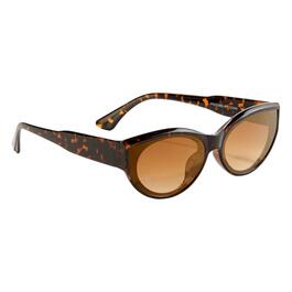 Womens Circus by Sam Edelman Cat Eye Wide Temples Sunglasses
