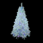 Northlight 6.5ft. Pre-Lit Iridescent Pine Christmas Tree - image 4