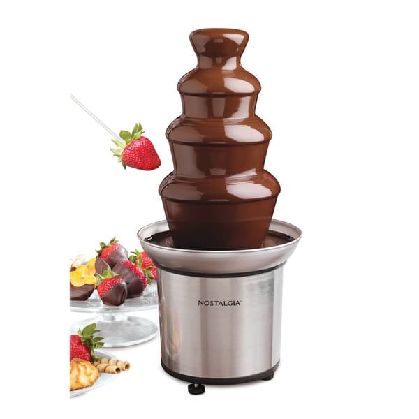 Nostalgia™ 4 Tier Chocolate Fountain