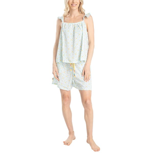 Womens Ocean Pacific Cami Short Set