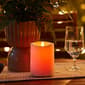 Color Change Pillar Candle with Remote - image 1