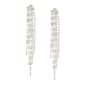 Rosa Rhinestones Fine Fringe Earrings - image 1