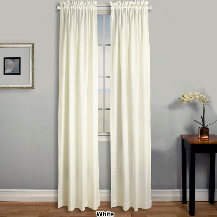 Clarendon Textured Woven Rod Pocket Panel