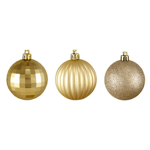 Northlight Seasonal Christmas Ball Ornaments 100pc. Set - image 