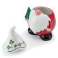 Pfaltzgraff Winterberry 10in. Gnome Cookie Jar - image 5