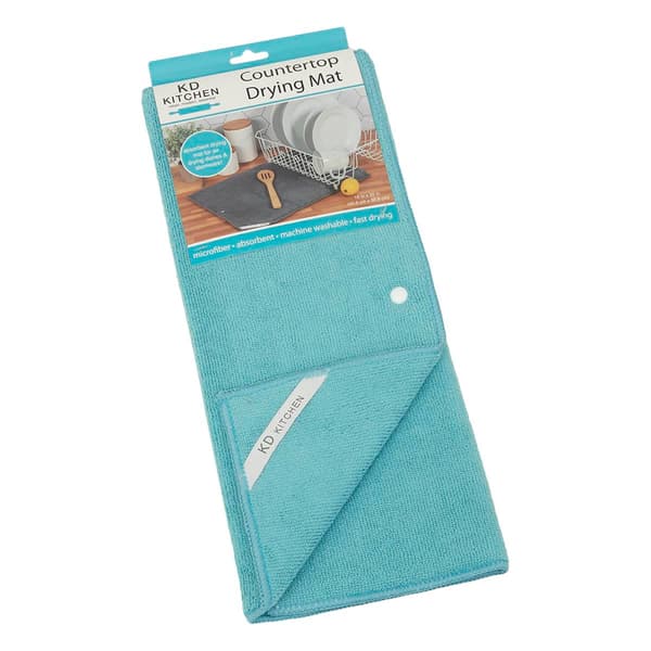Essential Kitchen Microfiber Drying Mat