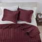 FreshFolds Vivica 3pc. Luxury Velvet Stitched Quilt Set - image 2