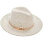 Womens Anne Klein Logo Link Fedora Hat - image 1
