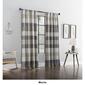 Danner Tarn Dyed Woven Plaid Rod Pocket Panel Curtains - image 2
