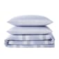 London Fog Striped Flannel Comforter Set - image 2
