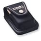 Zippo Black Leather Loop Lighter Pouch - image 1