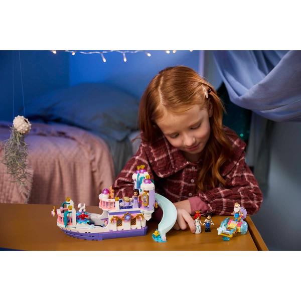LEGO® Disney Ariel''s Royal Weeding Boat Building Kit